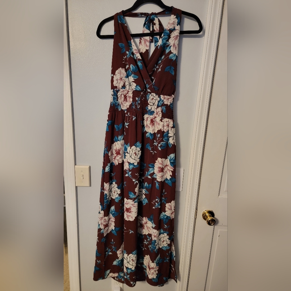 Maurices Halter Maxi Dress